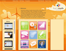Tablet Screenshot of karismath.com